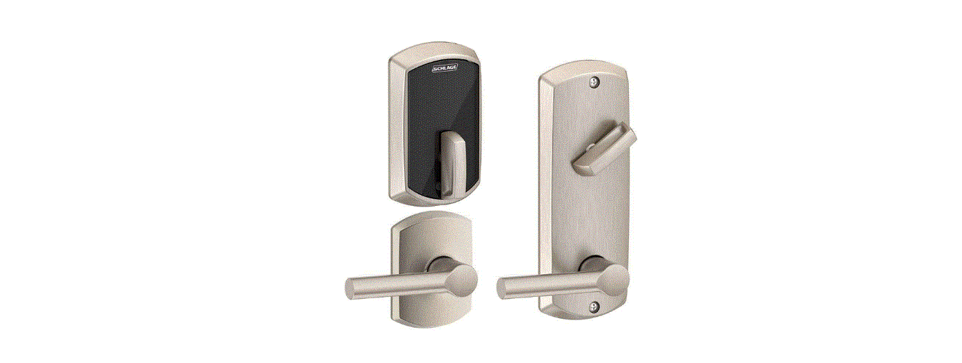 Fe410f Schlage Control Smart Deadbolt Instruction Manual Fe410f Schlage Control Smart Deadbolt Instruction Manual