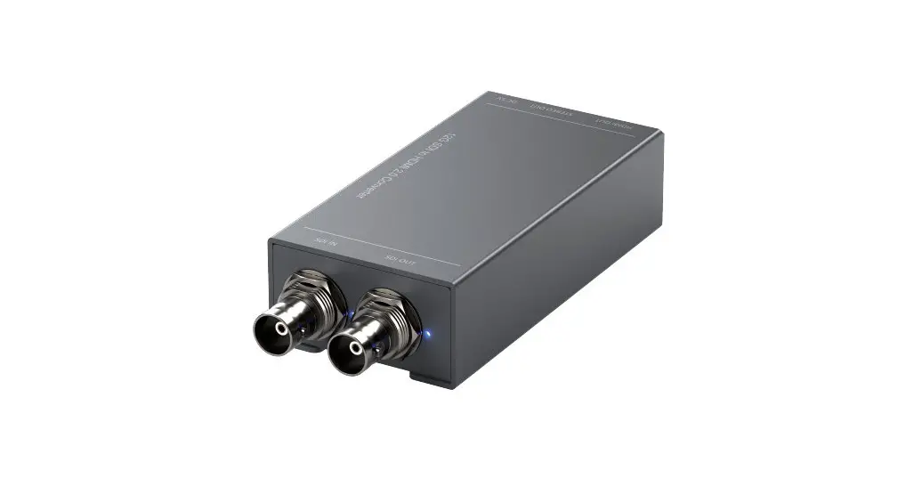 Gofanco Pro-sdihd2 12g 6g 3g Hd-sdi To Hdmi 2.0 Converter With Audio Extractor User Guide
