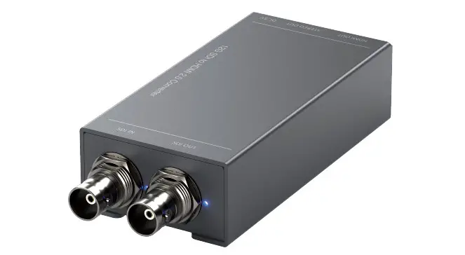 gofanco PRO-SDIHD2 12G 6G 3G HD-SDI to HDMI 2.0 Converter with Audio Extractor