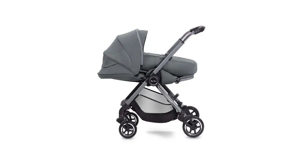 Silver Cross Newborn Pod Pram & Pushchair Instruction Manual