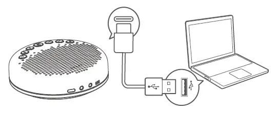 eMeet Luna Smart Conference Speakerphone FIG 10