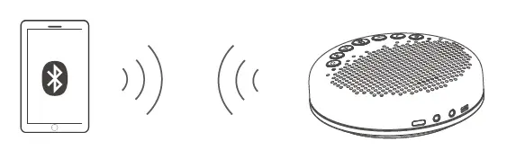 eMeet Luna Smart Conference Speakerphone FIG 12