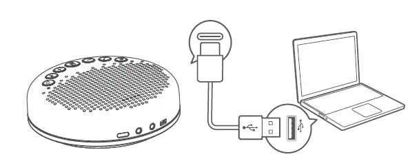 eMeet Luna Smart Conference Speakerphone FIG 15