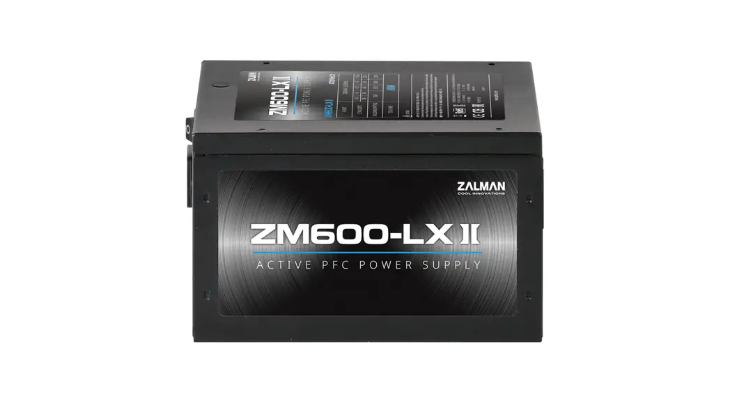 Zalman Lxii Series Power Supply Units User Manual Zalman Lxii Series Power Supply Units User Manual