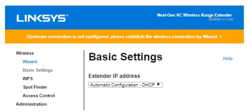 Linksys RE9000 Tri-Band Wi-Fi Extender (3)
