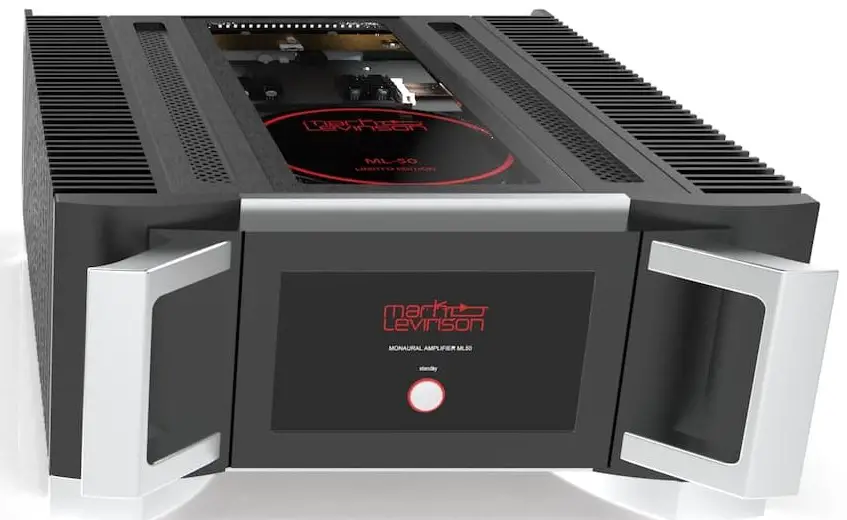 Mark Levinson ML-50 50th Anniversary Limited Edition Monaural Amplifier-fig1