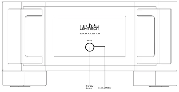 Mark Levinson ML-50 50th Anniversary Limited Edition Monaural Amplifier-fig2