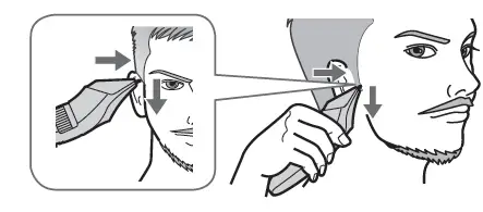 Panasonic-ER-GC71-AC-Rechargeable-Hair-Clipper-8