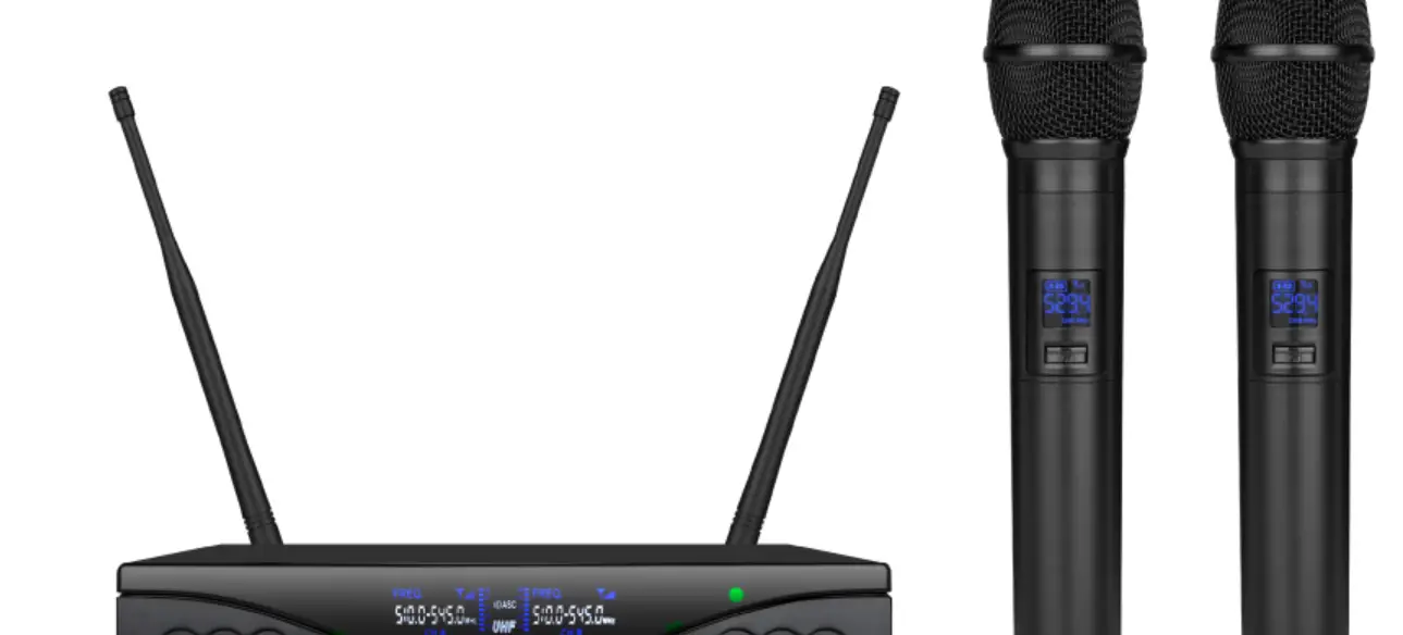 Hiberr Yu-e20 Professional Wireless Microphone System User Manual