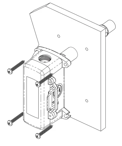 BAPI Outside Air Humidity Sensor with Temperature Transmitter - Fig 1