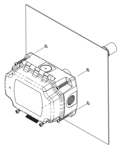 BAPI Outside Air Humidity Sensor with Temperature Transmitter - Fig