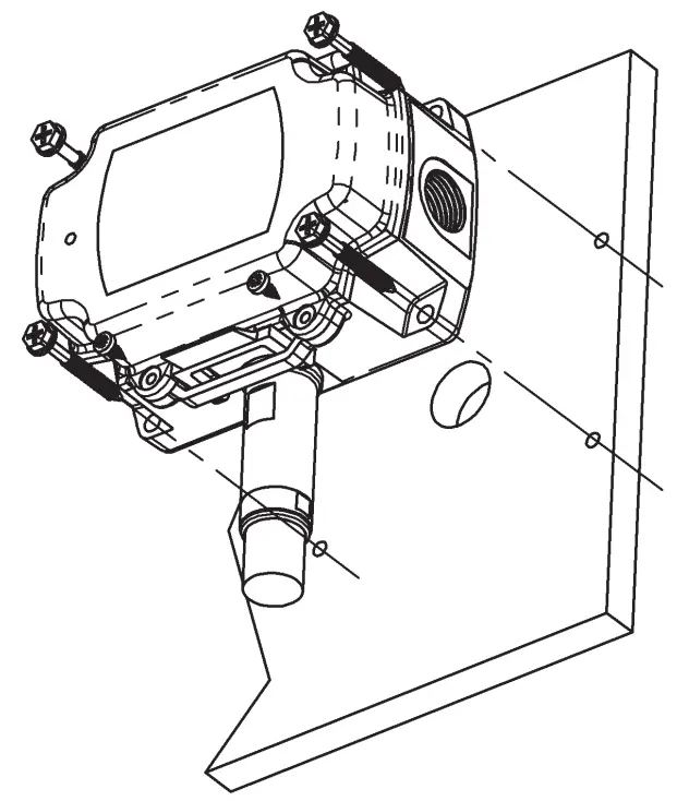 BAPI Outside Air Humidity Sensor with Temperature Transmitter - Fig3