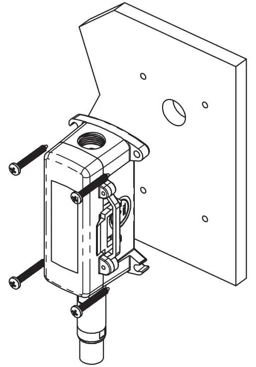 BAPI Outside Air Humidity Sensor with Temperature Transmitter - Fig4