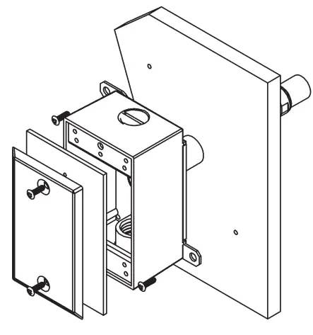 BAPI Outside Air Humidity Sensor with Temperature Transmitter