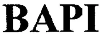 BAPI logo
