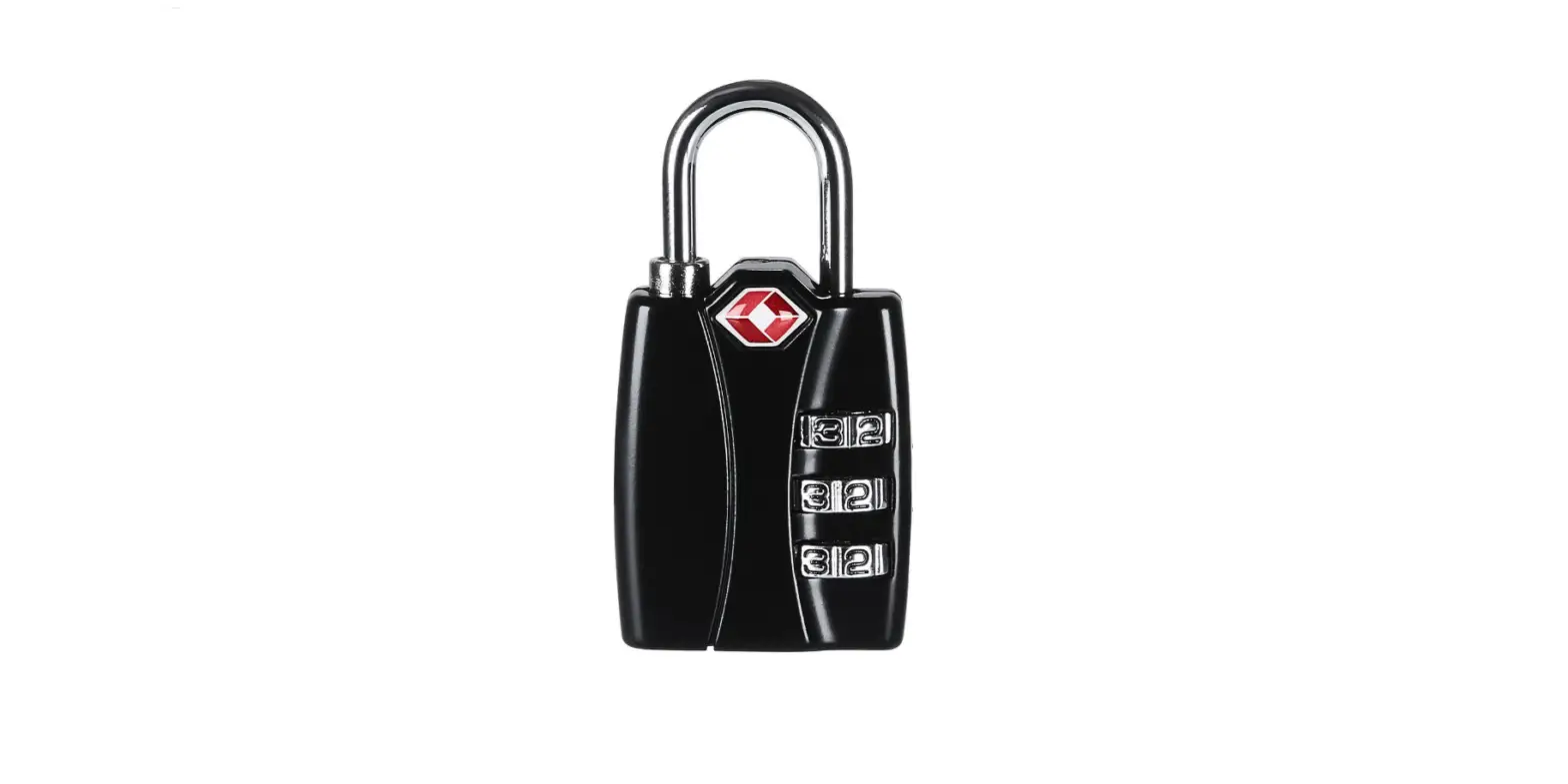 Bunker Hill 58164-upc Tsa Security Combination Travel Padlock Instruction Manual