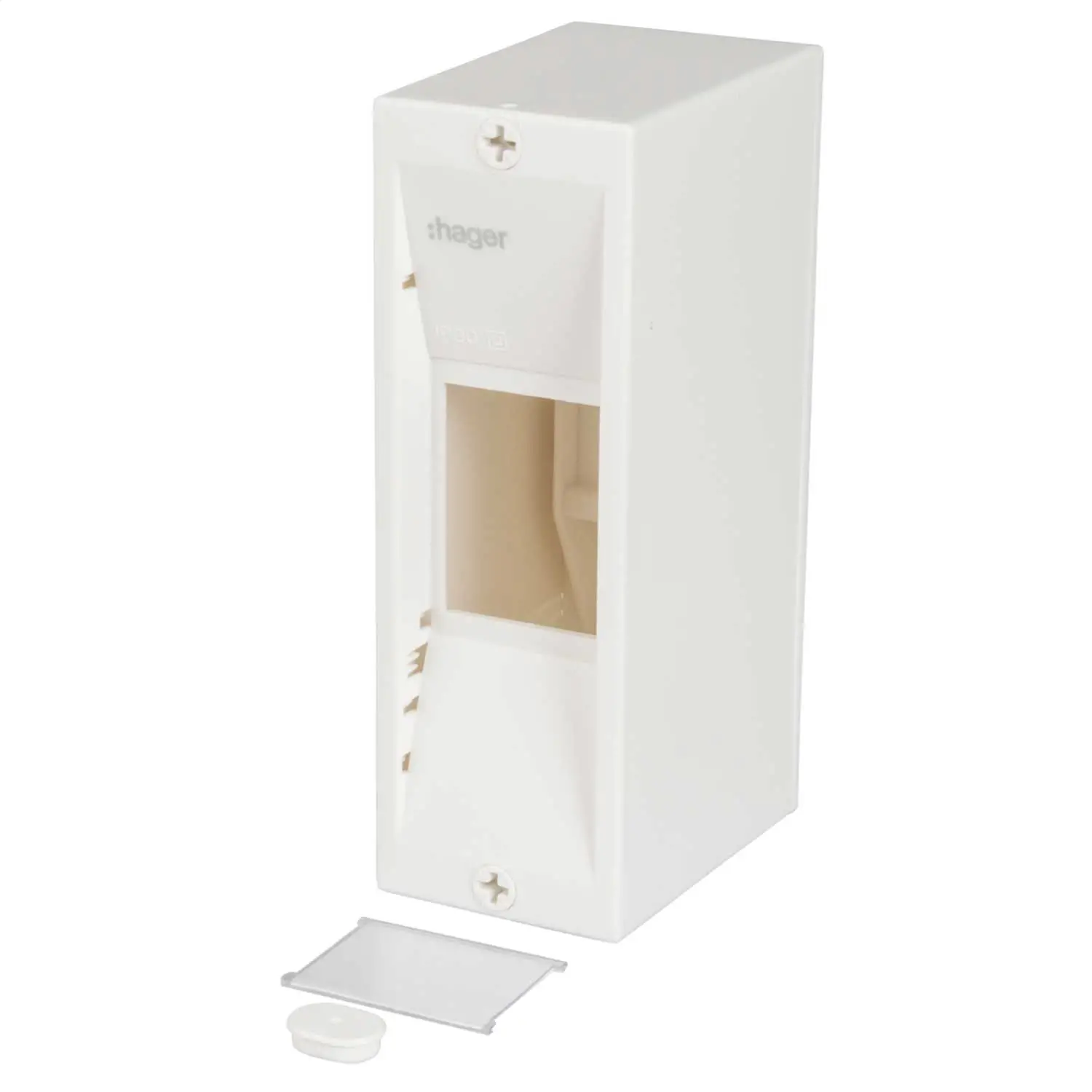 hager-GD102 2-Way-Insulated-Surface-Mountin- Enclosure-PRODUCT-IMAGE