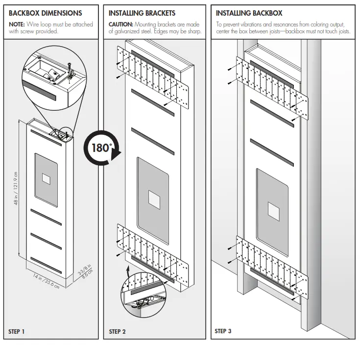 MARTIN LOGAN DYNAMO IW O In Wall Subwoofer