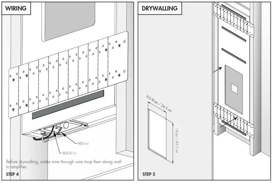 MARTIN LOGAN DYNAMO IW O In Wall Subwoofer - fig