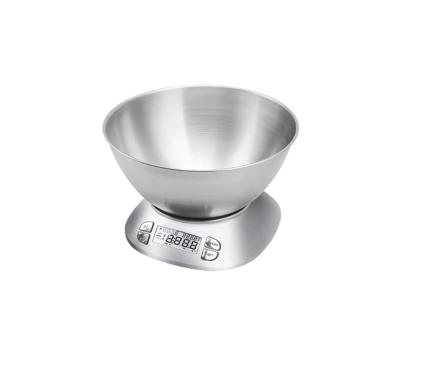 Folind Ftl-82807 Scale With Removable Bowl Instruction Guide