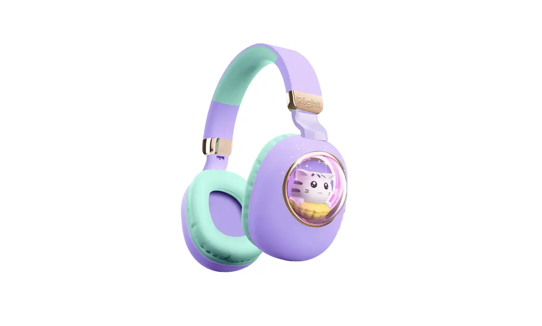 Qearfun Kids Girls Bluetooth Cat Headphones Instruction Manual Qearfun Kids Girls Bluetooth Cat Headphones Instruction Manual