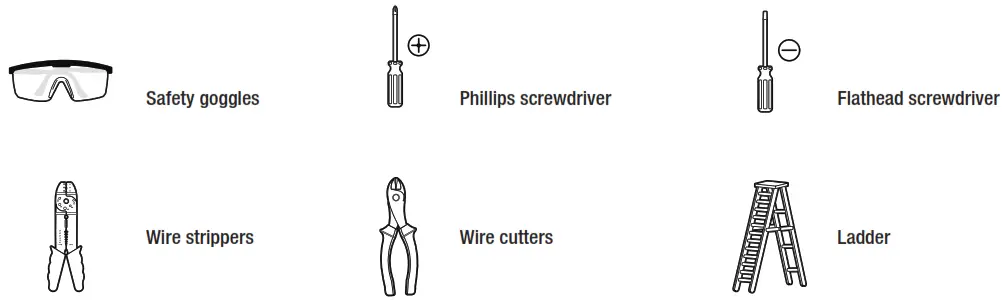 HOME DECORATORS COLLECTION HD-1878BB 1-Light Wall Sconce - TOOLS REQUIRED