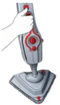 HOOVER WH21000 Steam Complete Pet Steam Cleaner - 2