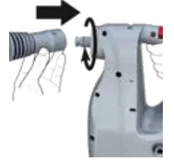 HOOVER WH21000 Steam Complete Pet Steam Cleaner - 4