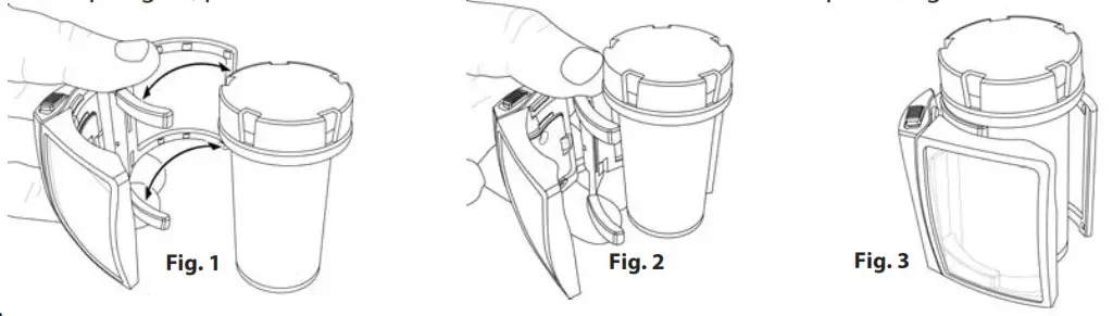 CARSON RX-75 Lighted MAGRX - Fig. 1-3