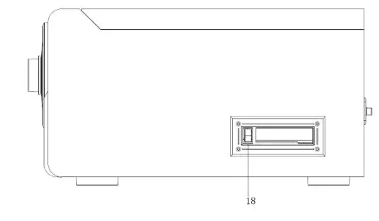 CASSETTE FF & EJECT: Press halfway to fast forward, press all the way to end and eject the tape. Rear View 19. LINE OUT jacks For amplifier device with RCA auxiliary input sockets, insert the white and red plugs on the RCA cable into the unit. Insert the opposite end into the amplifier device. Be sure to connect the white plug to the white jack and the red plug to the red jack. 20. AC Power Cord Connect the AC plugs into a wall outlet. You’re strongly recommended that this product should be operated only from the type of power source indicated on the marking label.