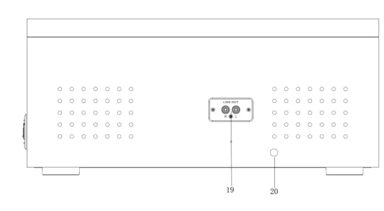 Victrola 6-in-1 Wood Bluetooth Mid Century Record Player-13