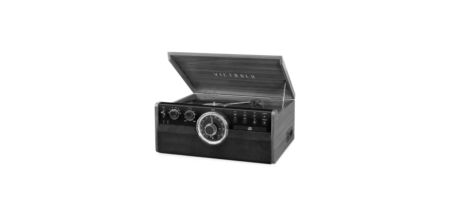 Victrola Vta-270b 6-in-1 Wood Bluetooth User Guide