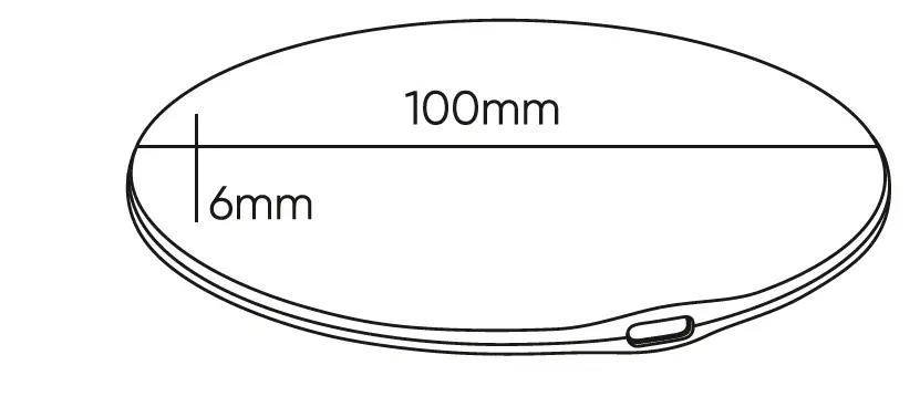TACTICAL Base Plug Wireless Charger fig 1