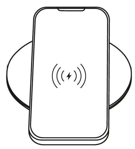 TACTICAL Base Plug Wireless Charger fig 2