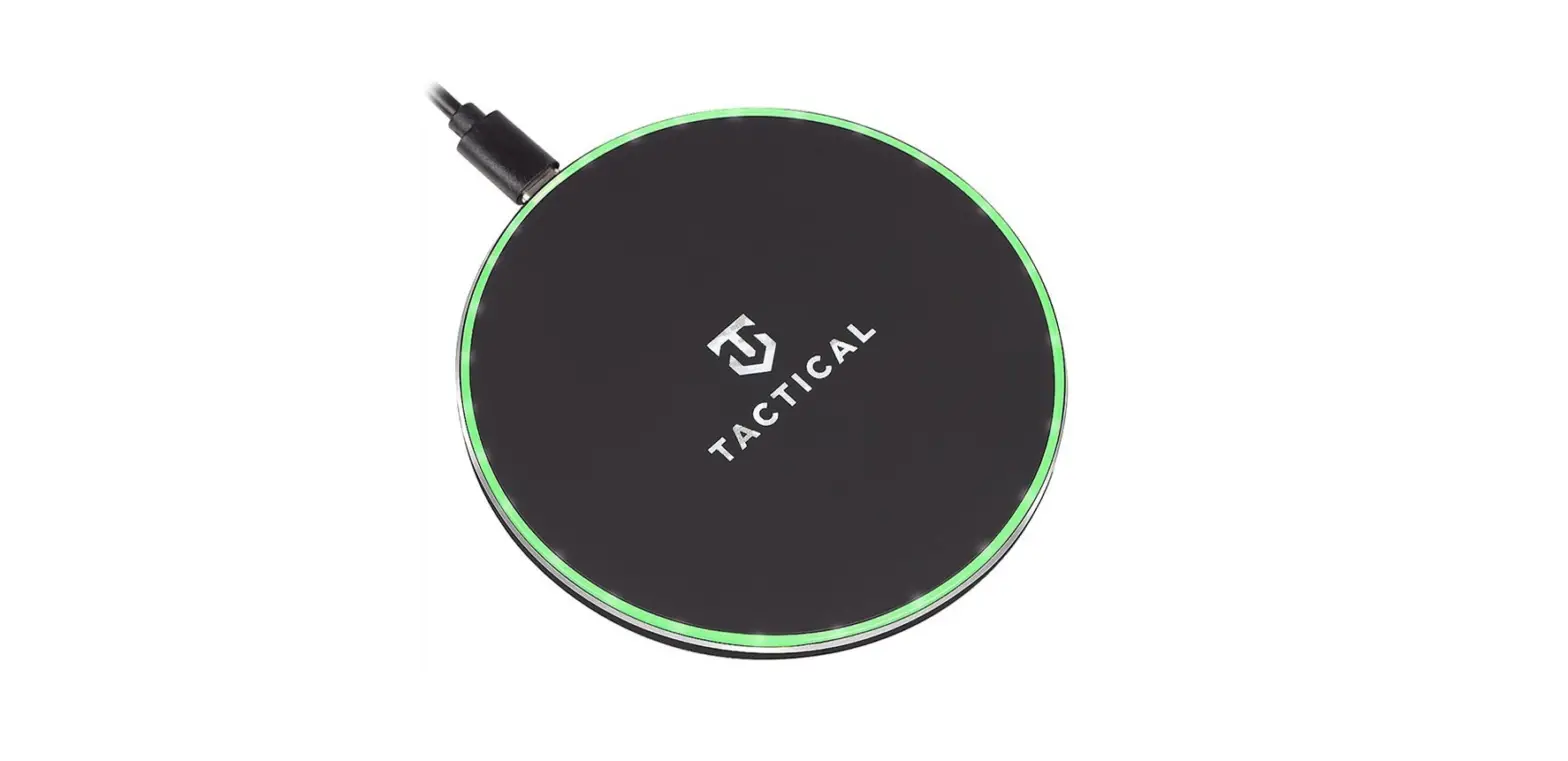 Tactical Base Plug Wireless Charger User Guide