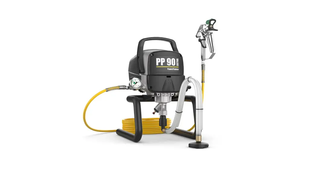 Wagner 062020 Powerpainter 90 Extra Skid Instruction Manual