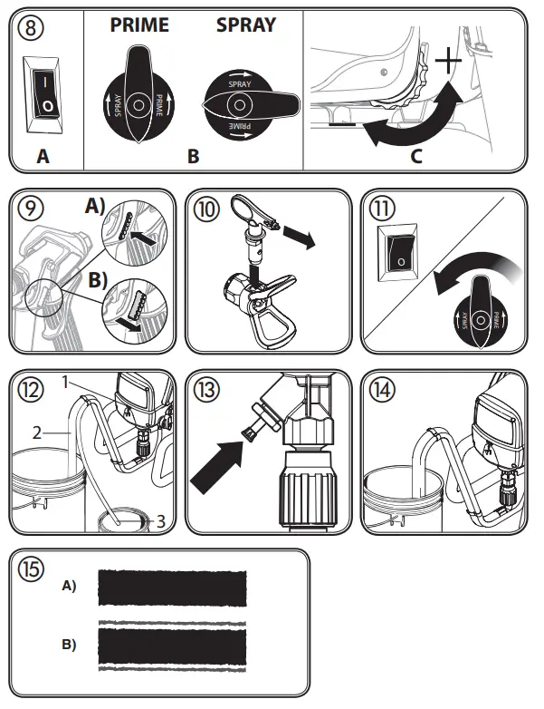 WAGNER 062020 Powerpainter 90 Extra Skid - fig 1