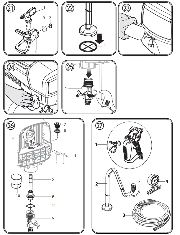 WAGNER 062020 Powerpainter 90 Extra Skid - fig4