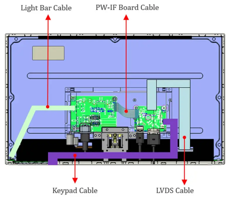 DELL E2423H LCD Monitor - fig 2