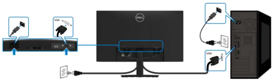 DELL E2423H LCD Monitor - fig 3