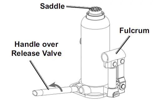 PITTSBURGH 56739 12 Ton Hydraulic Bottle Jack fig 6