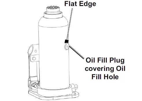 PITTSBURGH 56739 12 Ton Hydraulic Bottle Jack fig 7