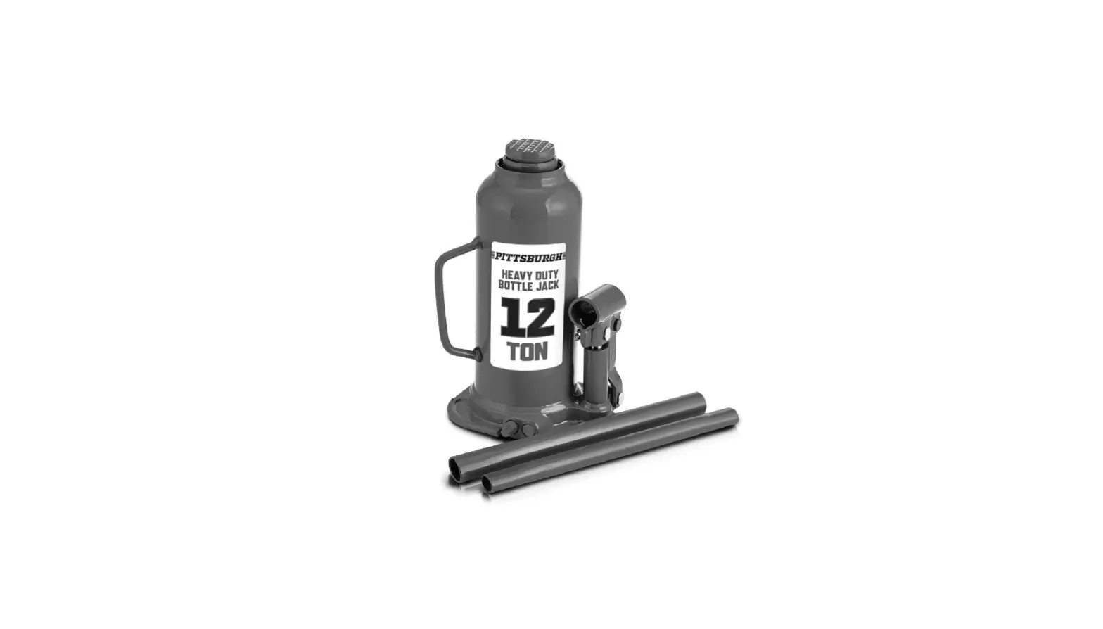 Pittsburgh 56739 12 Ton Hydraulic Bottle Jack Owner's Manual