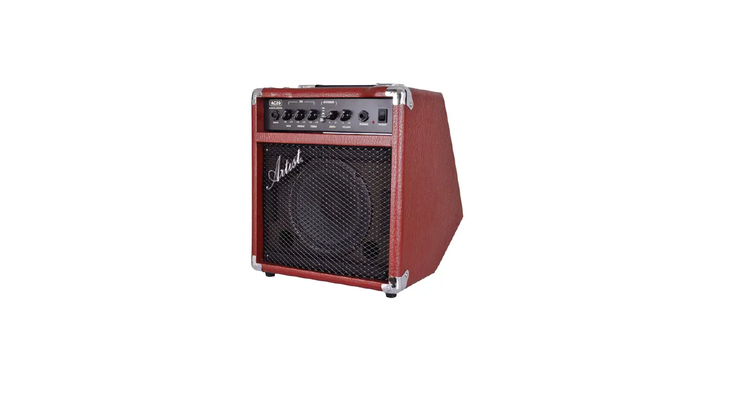 Artist Ac20 20 Watts Tilt Back Acoustic Guitar Amplifier With Chorus User Manual Artist Ac20 20 Watts Tilt Back Acoustic Guitar Amplifier With Chorus User Manual