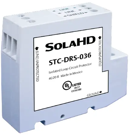 EMERSON-STC-DRS-Series-Surge-Protective-Devices-product