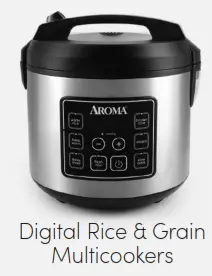 AROMA ARC 1430E Automatic Rice Cooker Fig