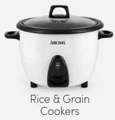 AROMA ARC 1430E Automatic Rice Cooker Fig1