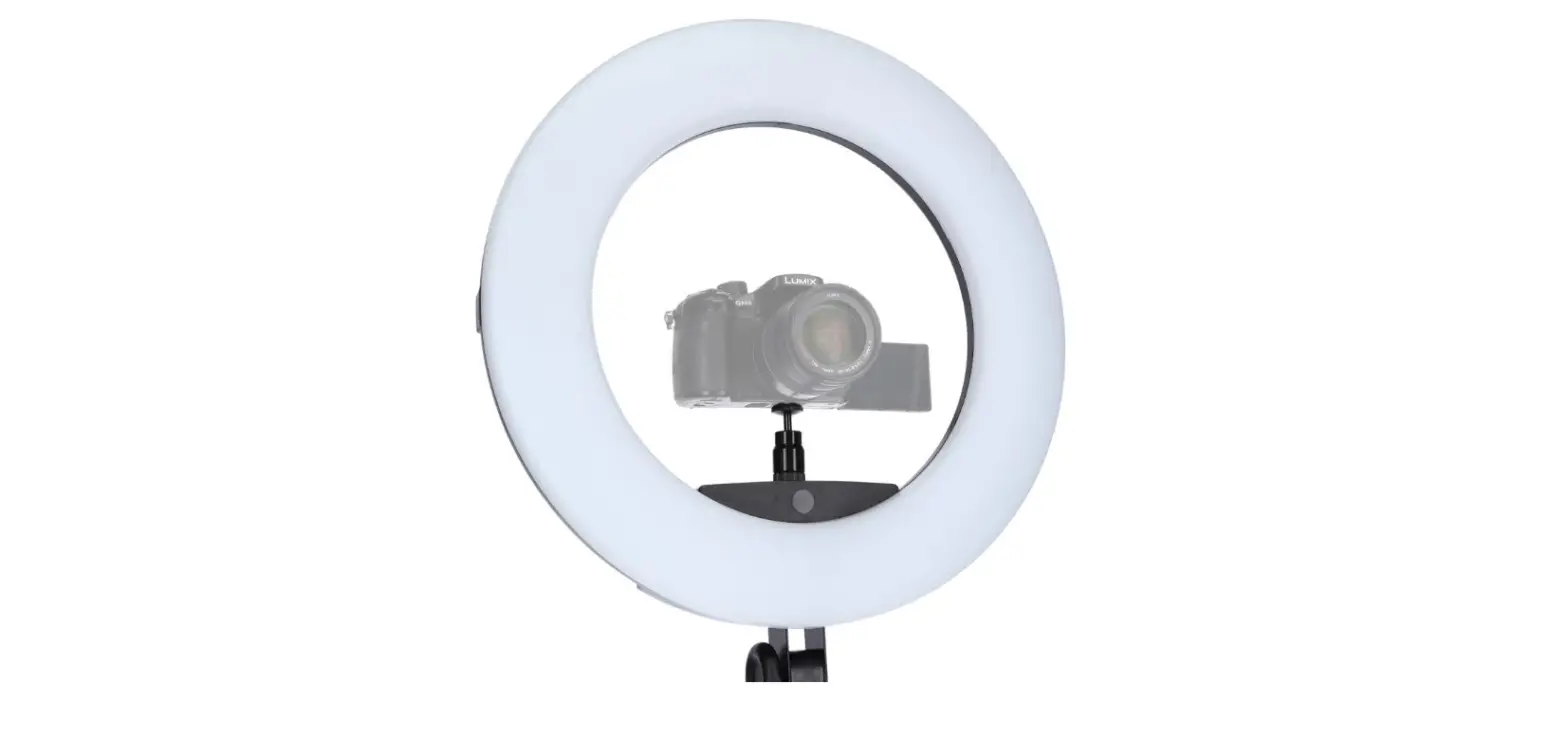 Rollei 6031884 Lumen Ring Led Light Instruction Manual