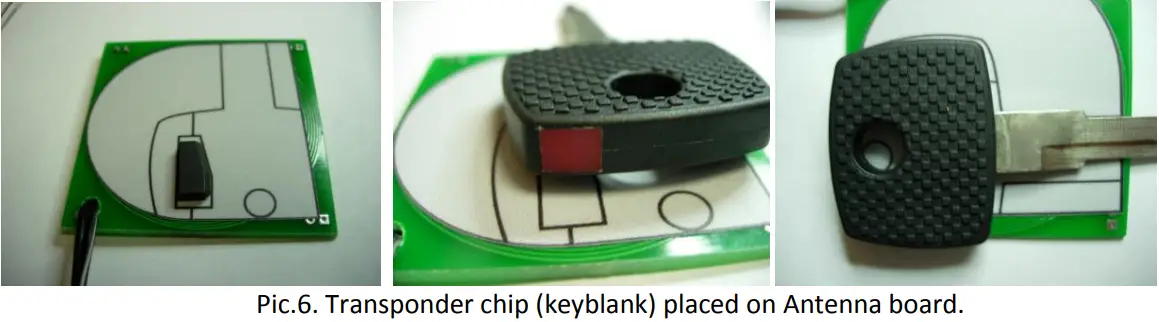 MBE Group MBE MB KEYMAKER MB TRUCKS Keymaker for MB trucks - Fig 3