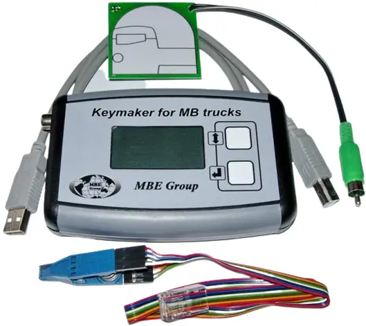 MBE Group MBE MB KEYMAKER MB TRUCKS Keymaker for MB trucks